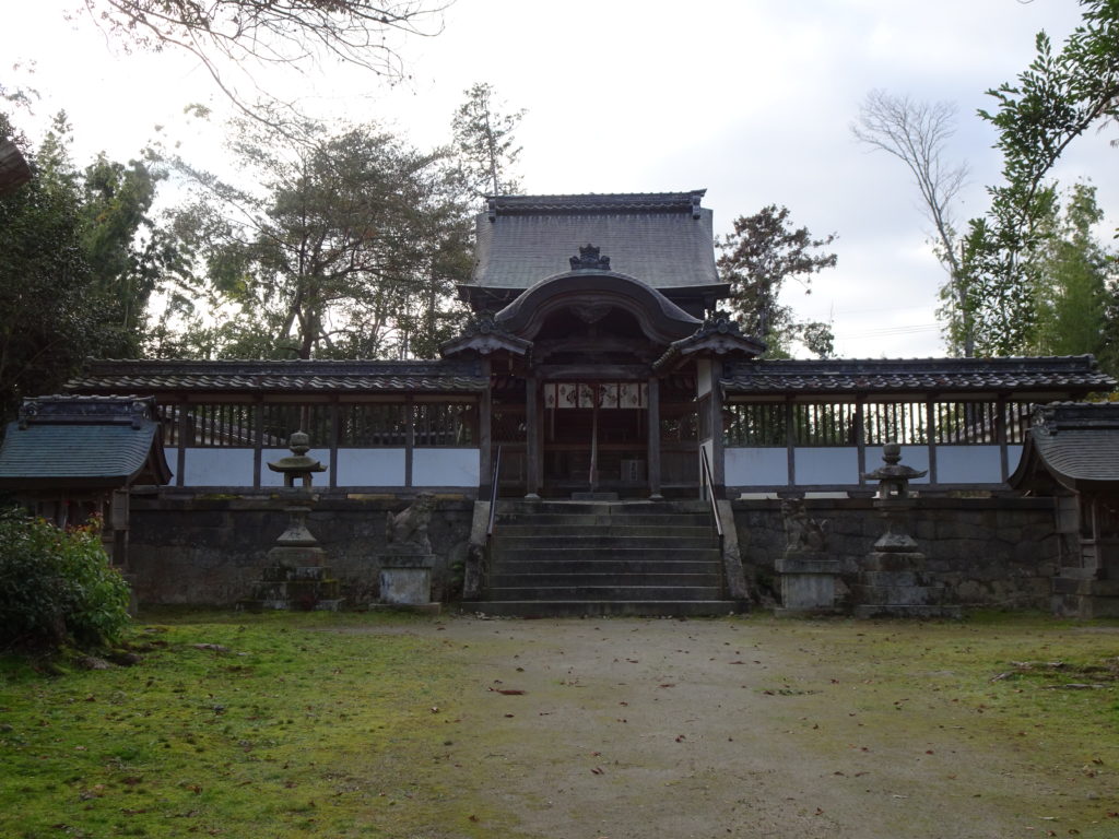 走田神社本殿４