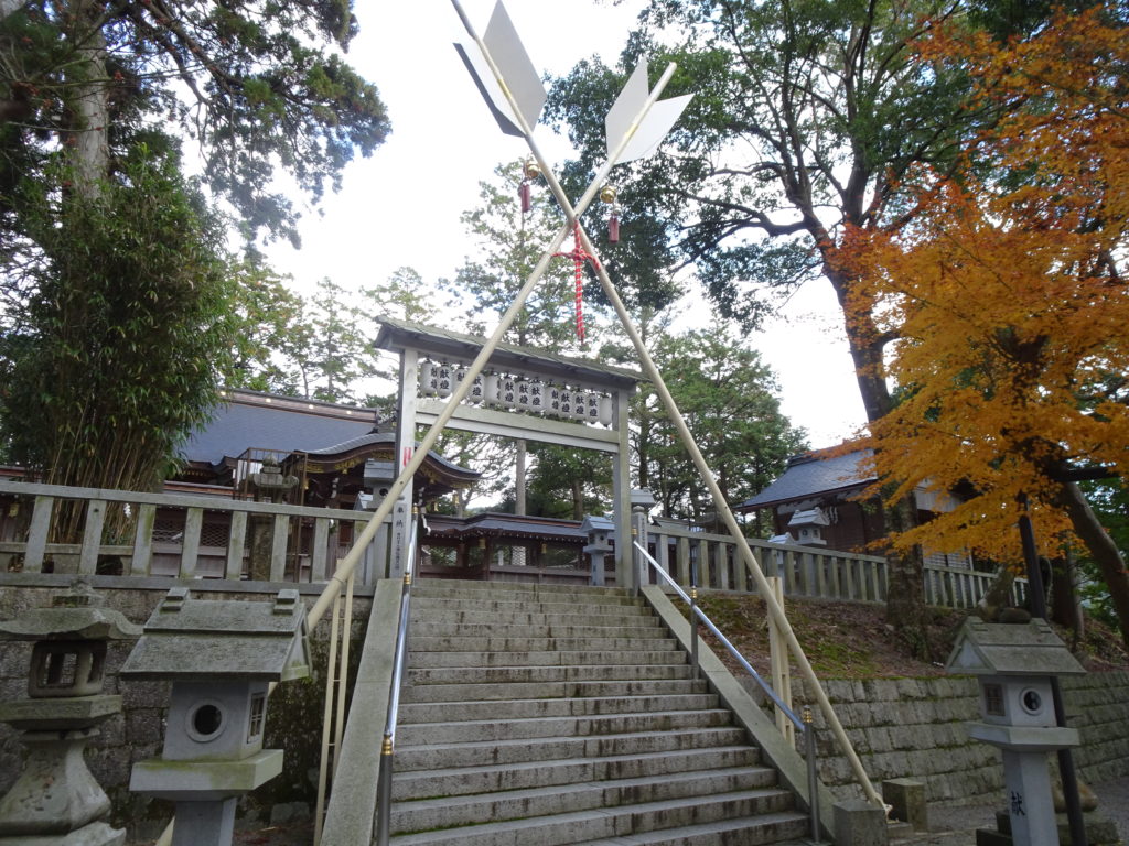 田村神社本殿１